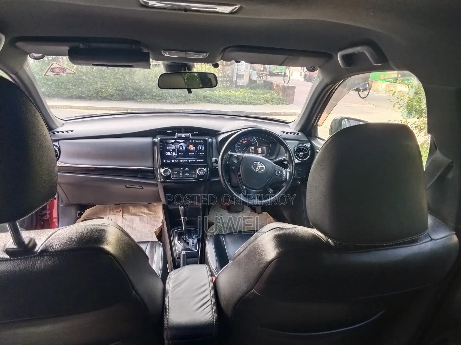 Toyota Corolla Fielder 2018 Red