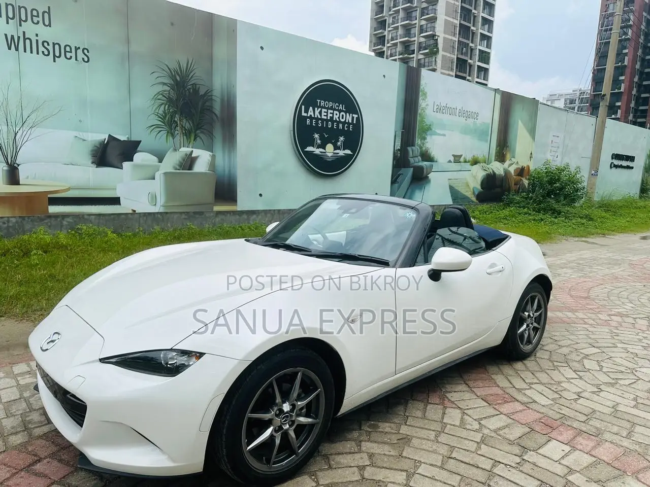 Mazda MX-5 2022 Pearl