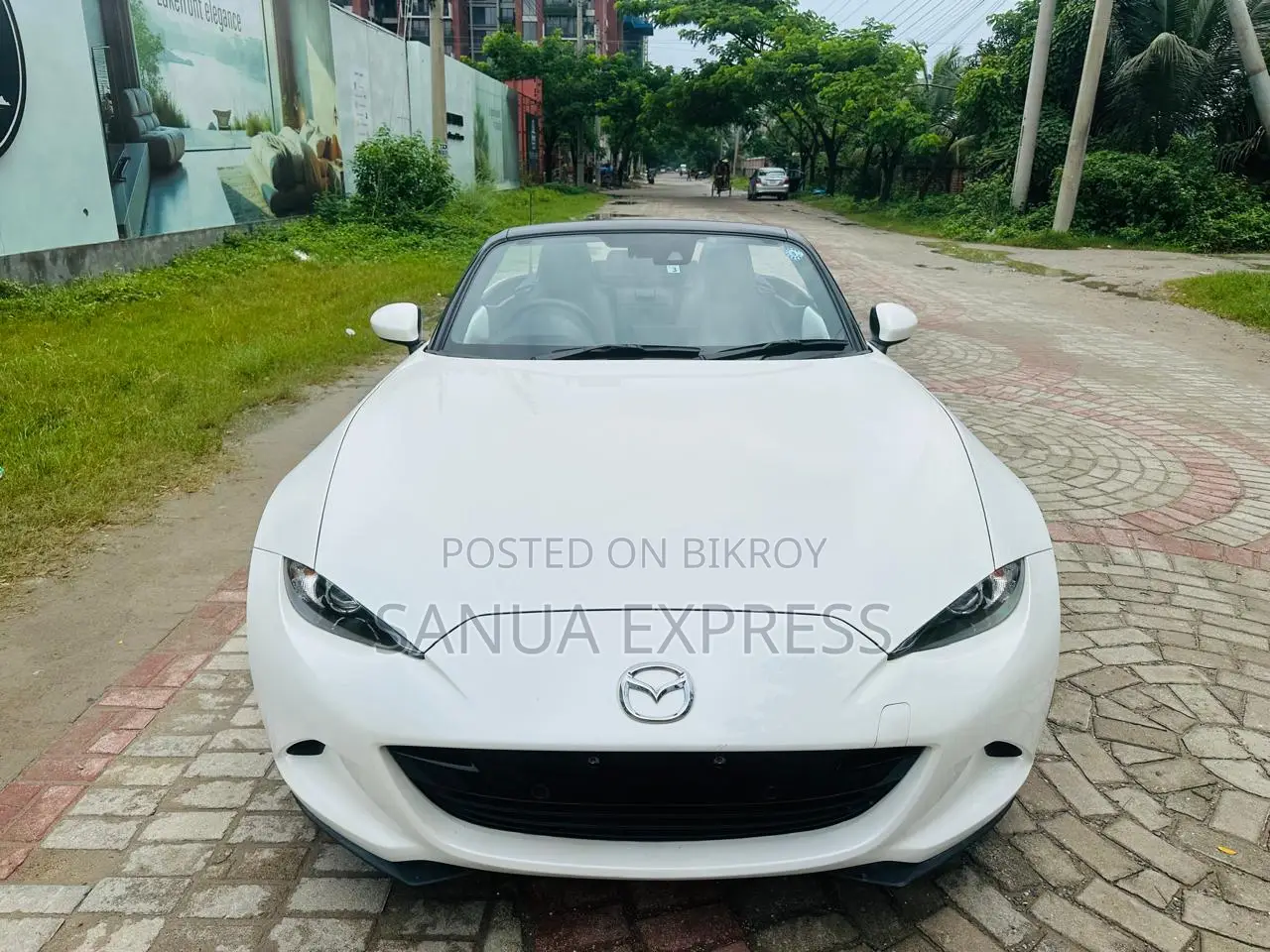 Mazda MX-5 2022 Pearl
