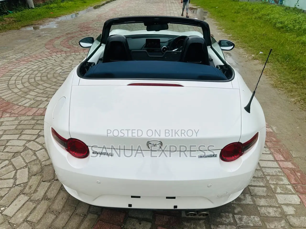 Mazda MX-5 2022 Pearl