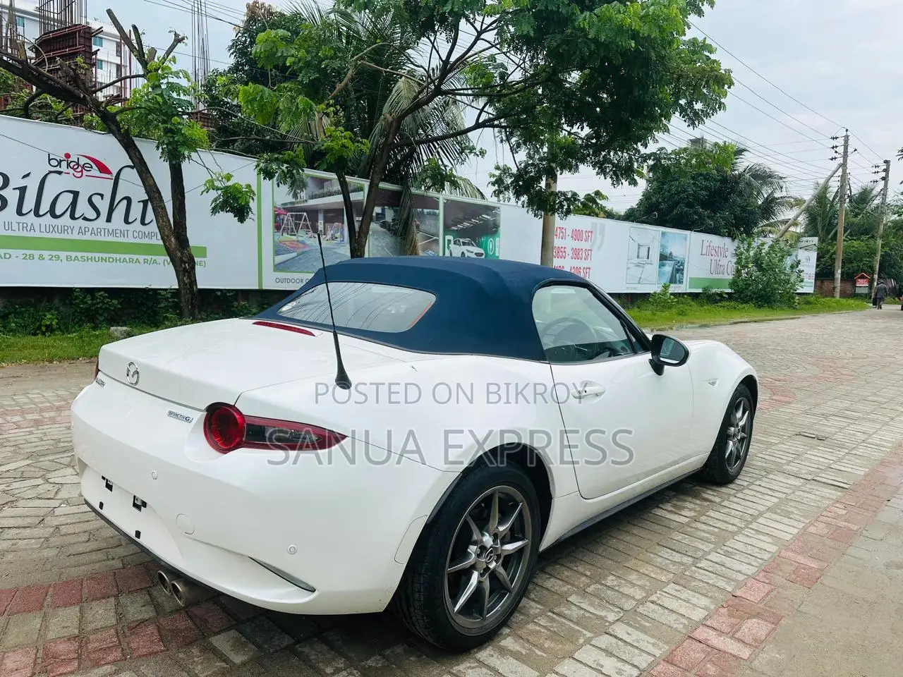 Mazda MX-5 2022 Pearl