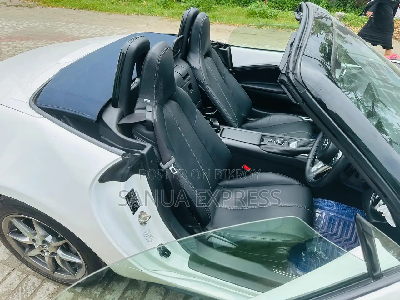 Mazda MX-5 2022 Pearl