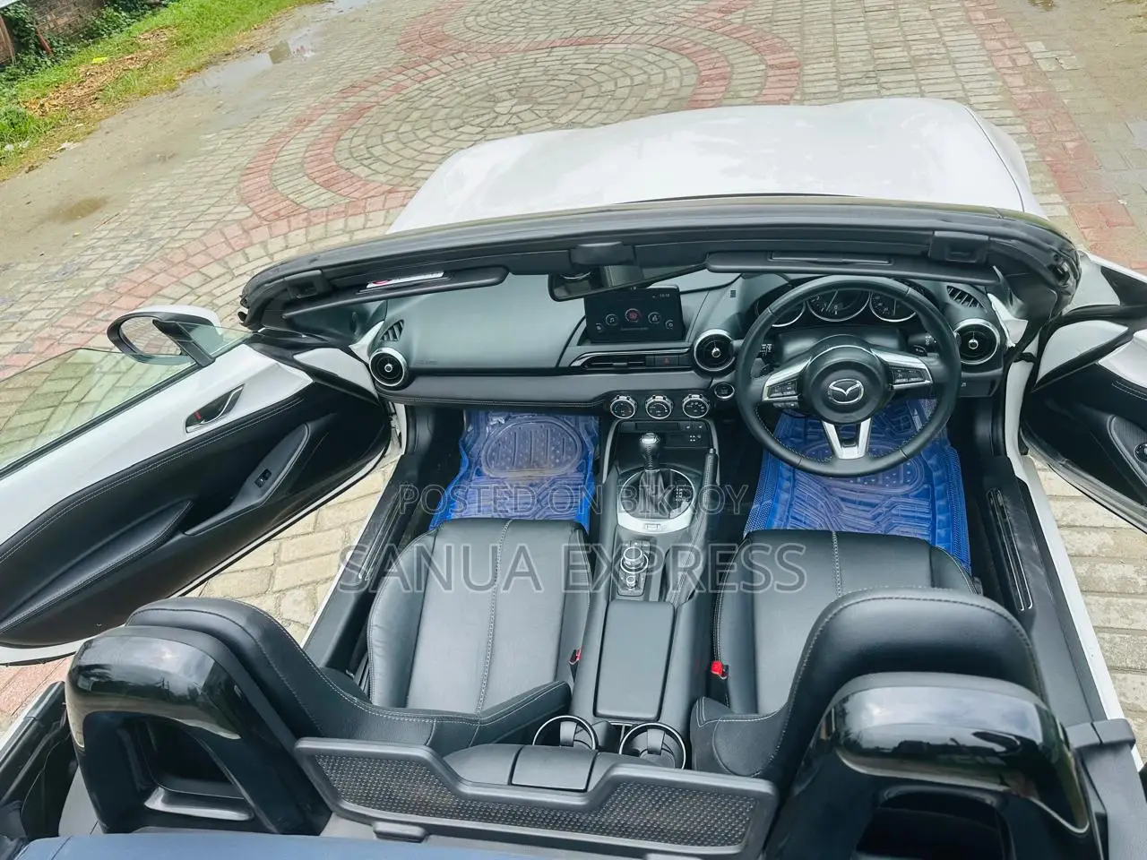 Mazda MX-5 2022 Pearl