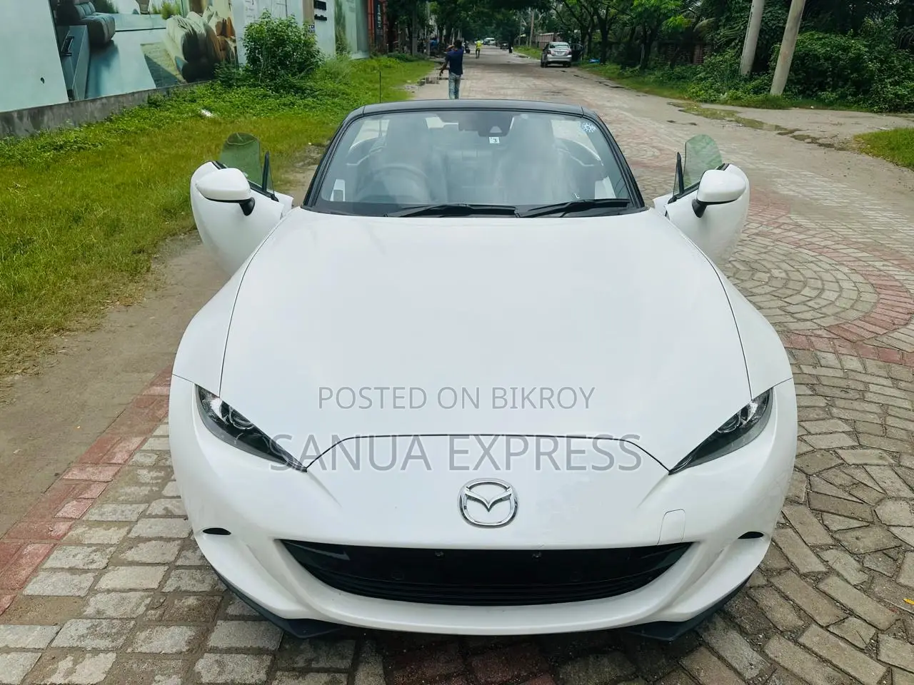 Mazda MX-5 2022 Pearl