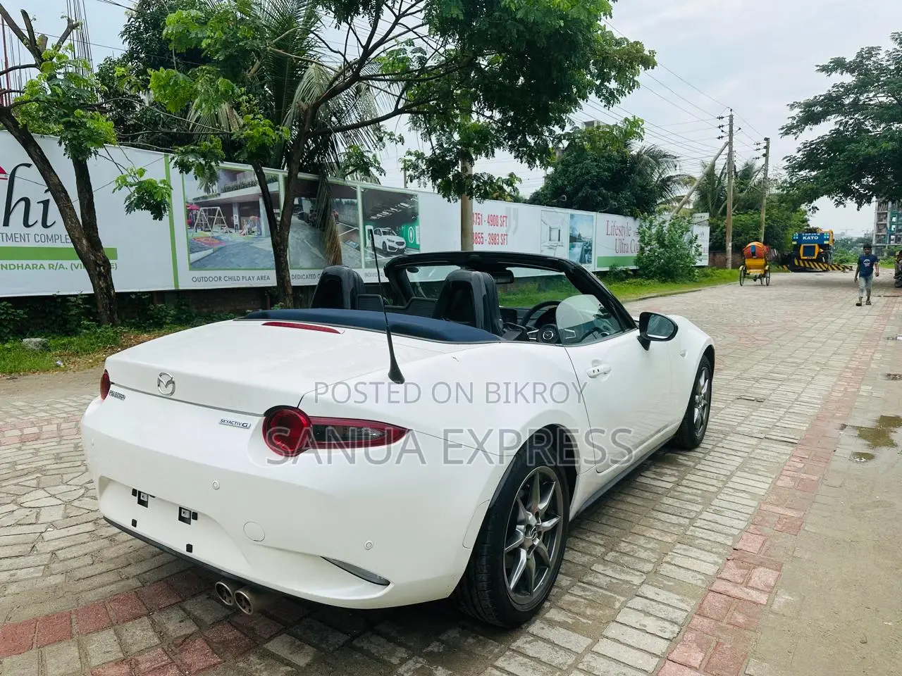 Mazda MX-5 2022 Pearl