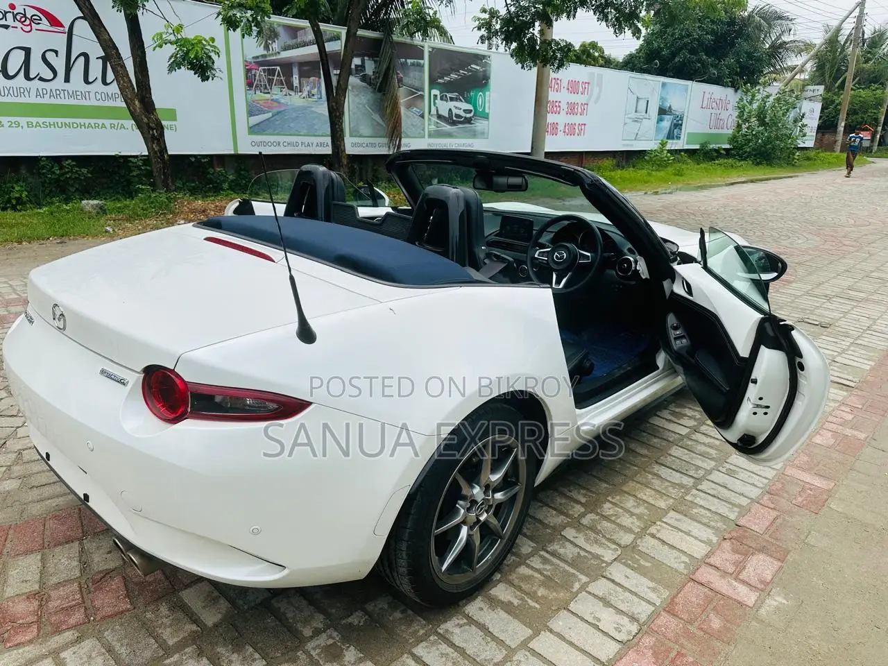 Mazda MX-5 2022 Pearl