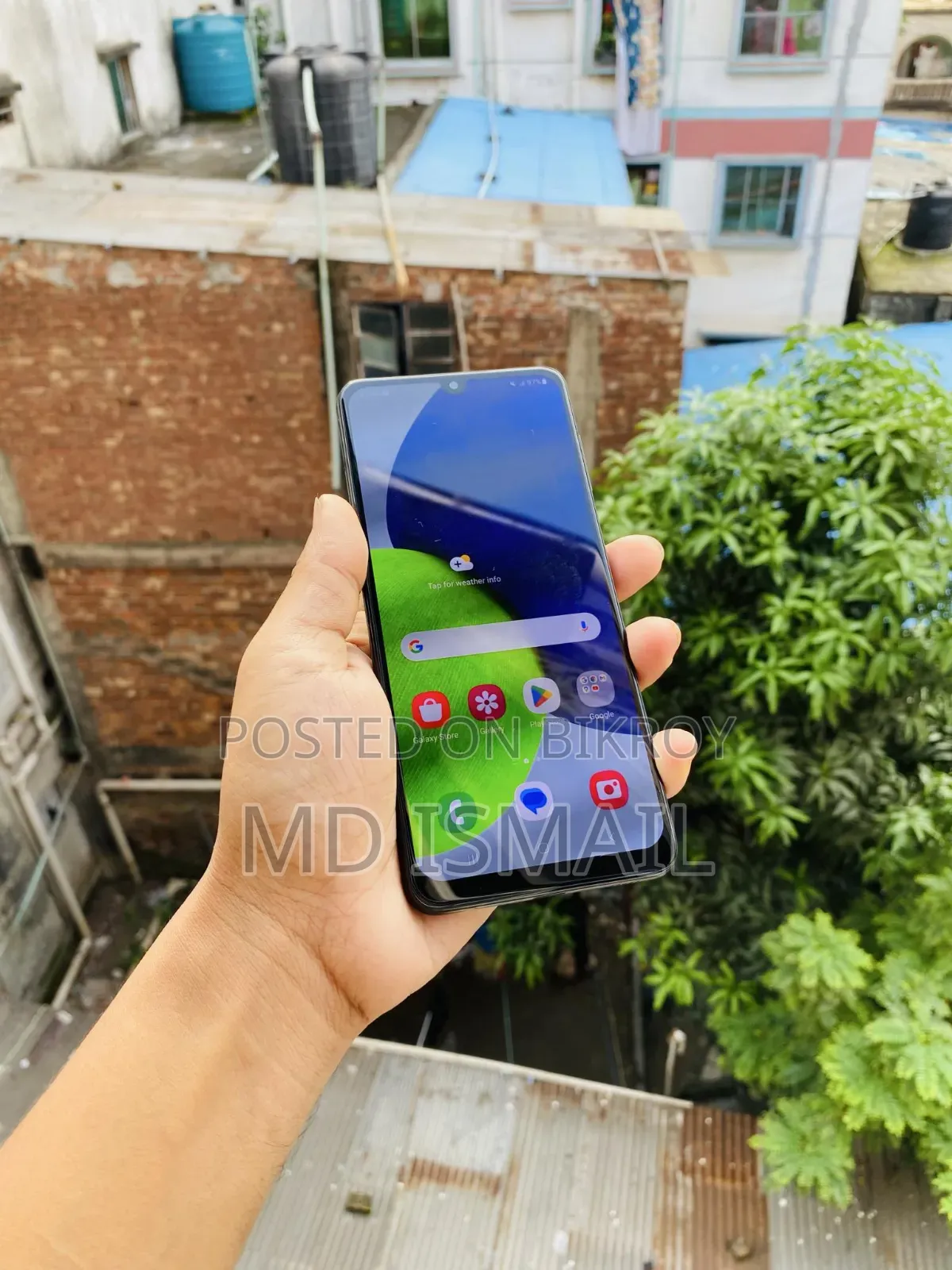 স্যামসাং গ্যালাক্সি এ২২ ১২৮ জিবি ব্ল্যাক
