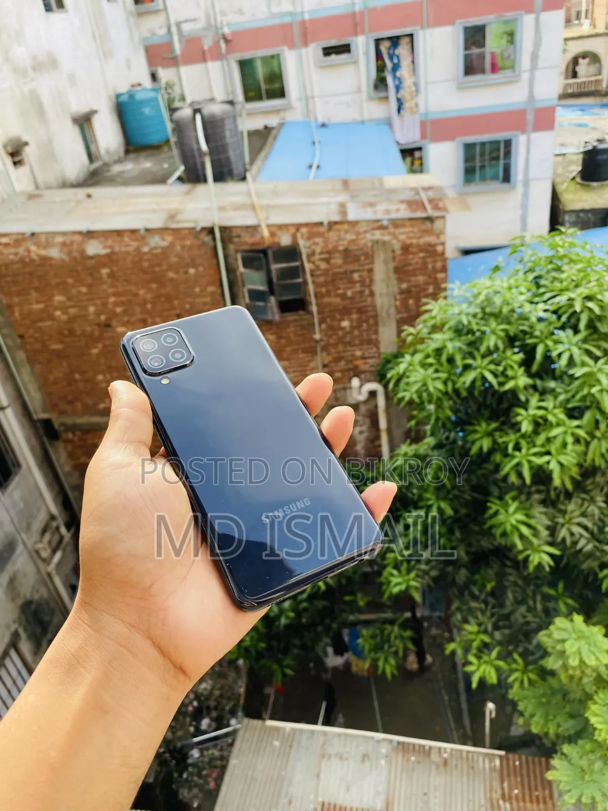 স্যামসাং গ্যালাক্সি এ২২ ১২৮ জিবি ব্ল্যাক