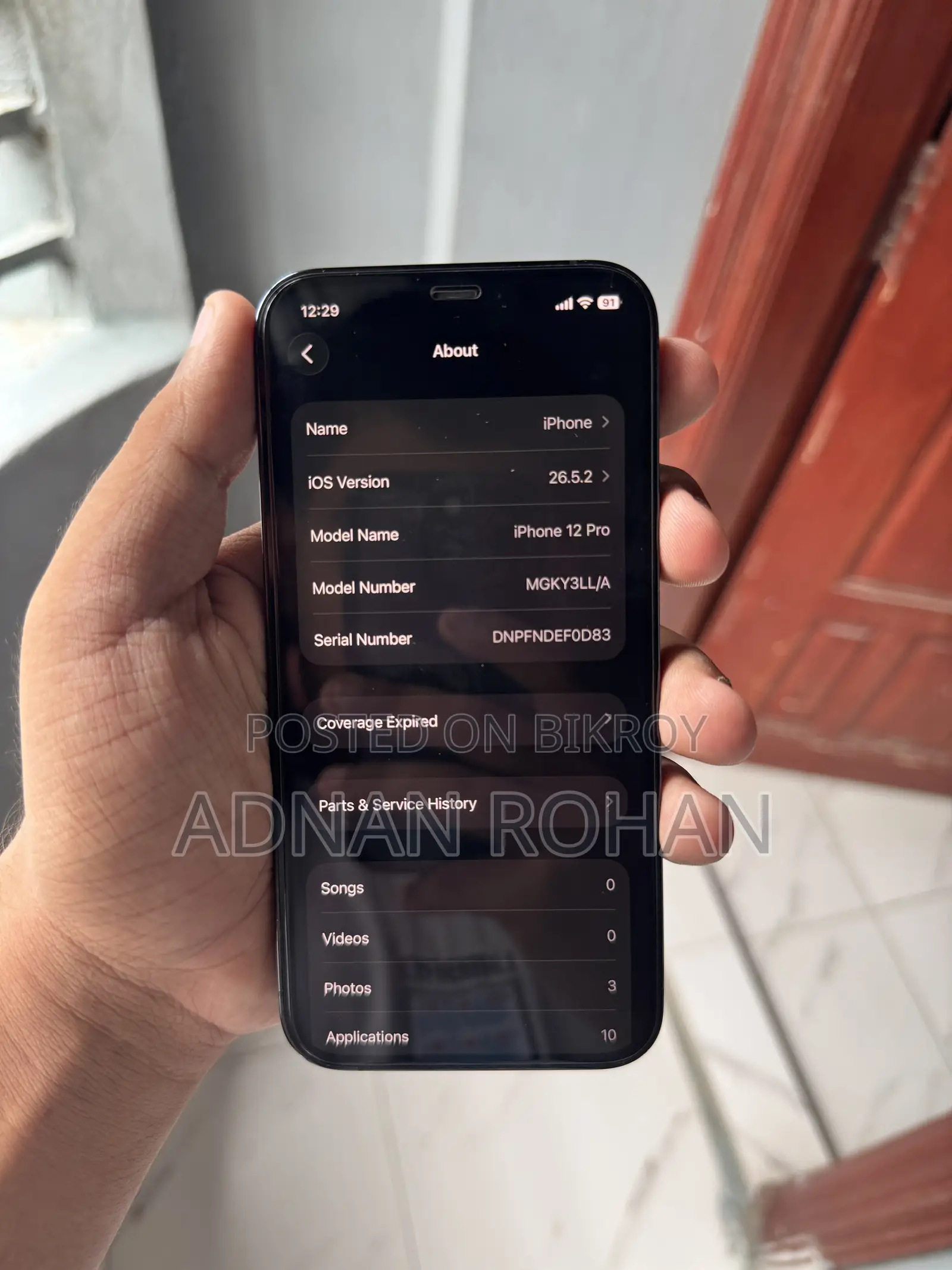 Apple iPhone 12 Pro 128 GB Blue