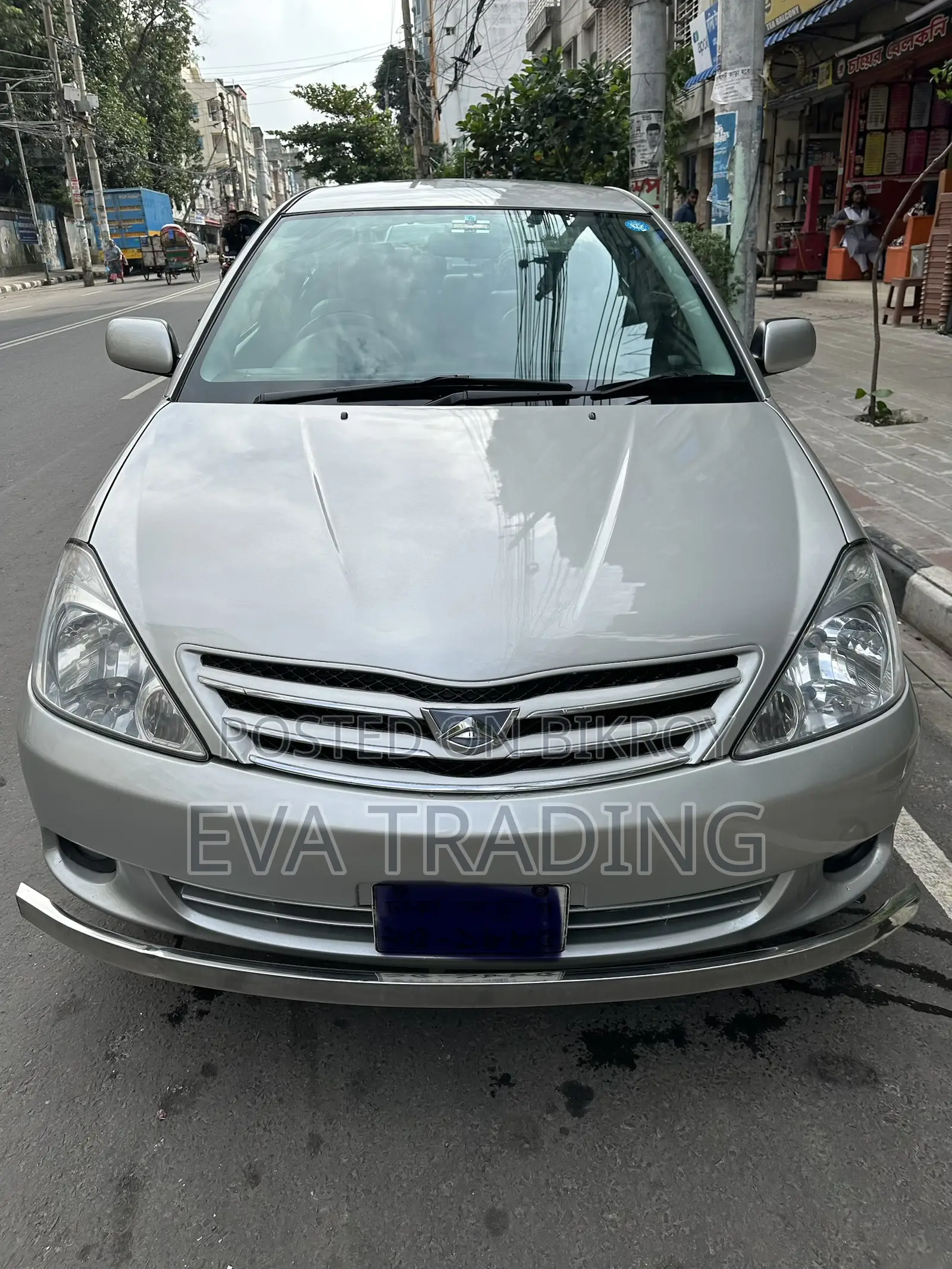 টয়োটা অ্যালিয়ন ২০০৪ সিলভার