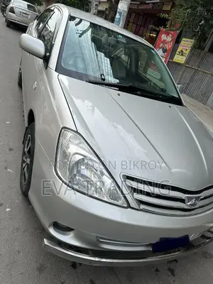 টয়োটা অ্যালিয়ন ২০০৪ সিলভার