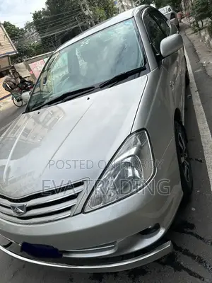 টয়োটা অ্যালিয়ন ২০০৪ সিলভার