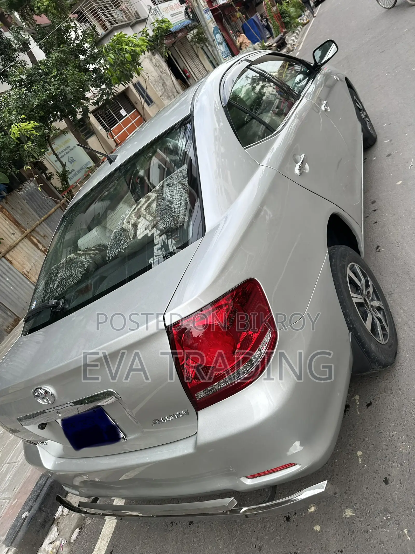 টয়োটা অ্যালিয়ন ২০০৪ সিলভার