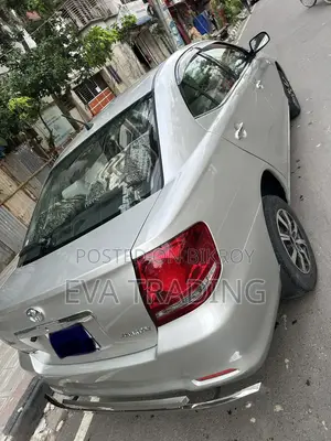টয়োটা অ্যালিয়ন ২০০৪ সিলভার