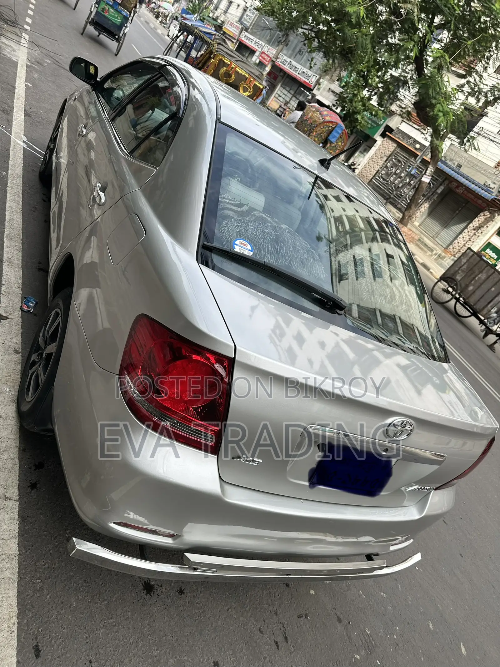 টয়োটা অ্যালিয়ন ২০০৪ সিলভার
