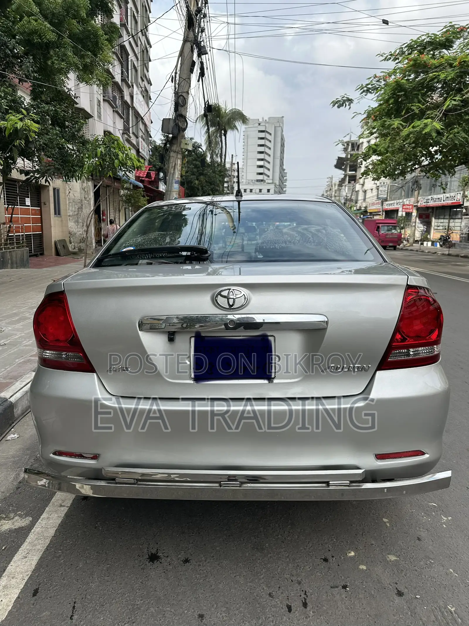টয়োটা অ্যালিয়ন ২০০৪ সিলভার