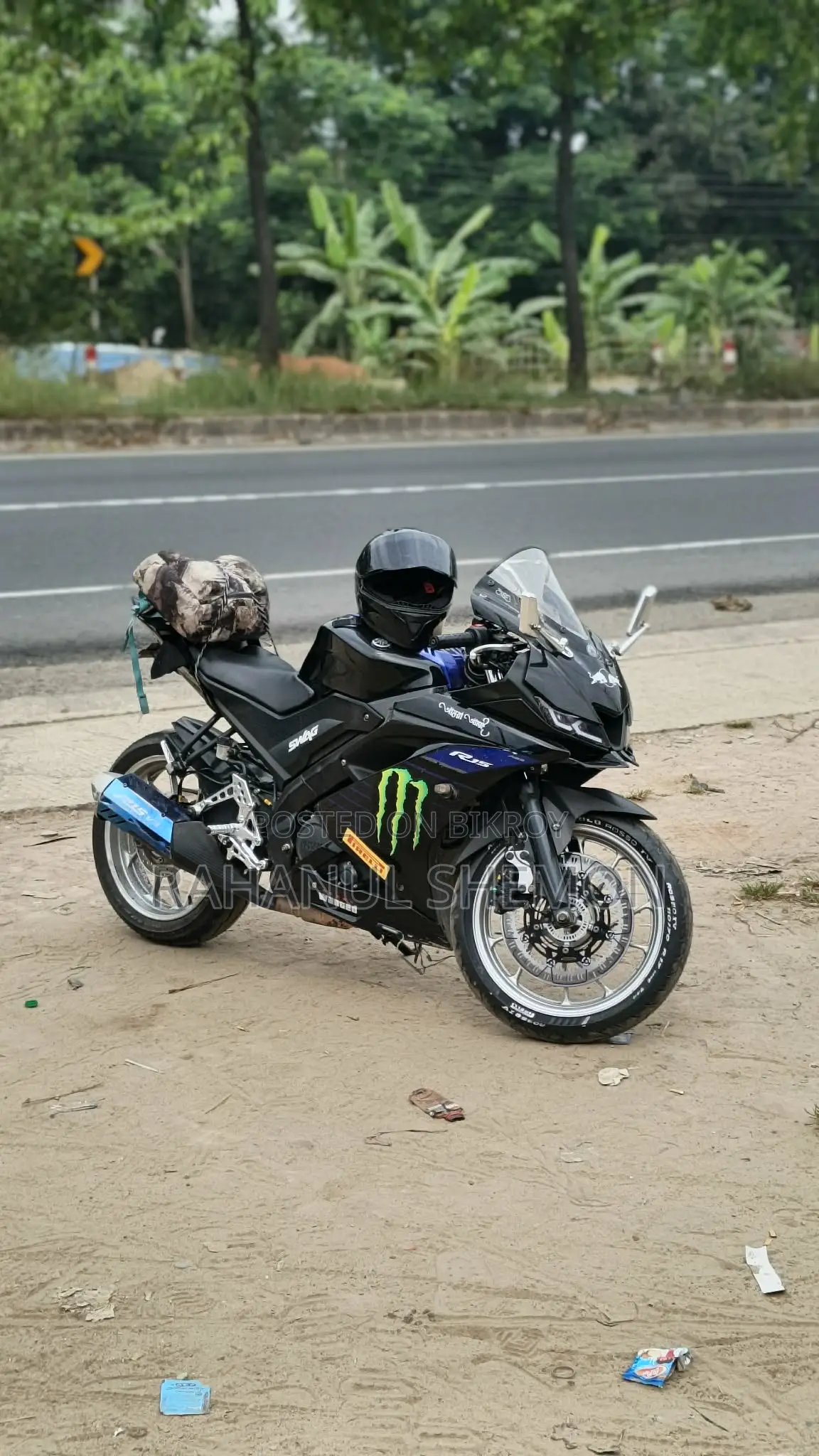 Yamaha R15 V3 2020 Black