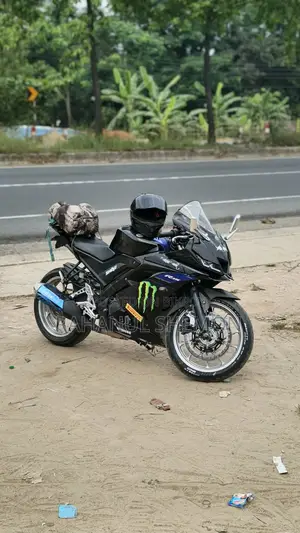 Yamaha R15 V3 2020 Black