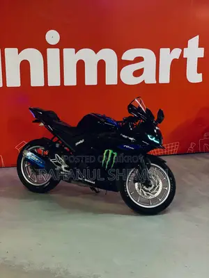 Yamaha R15 V3 2020 Black