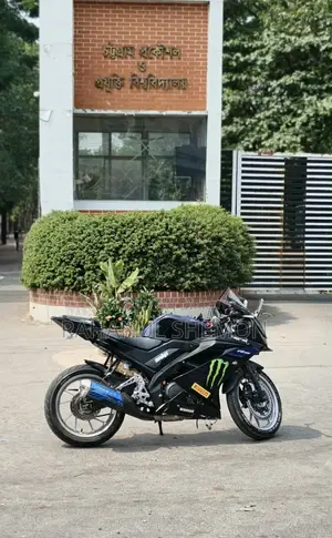 Yamaha R15 V3 2020 Black