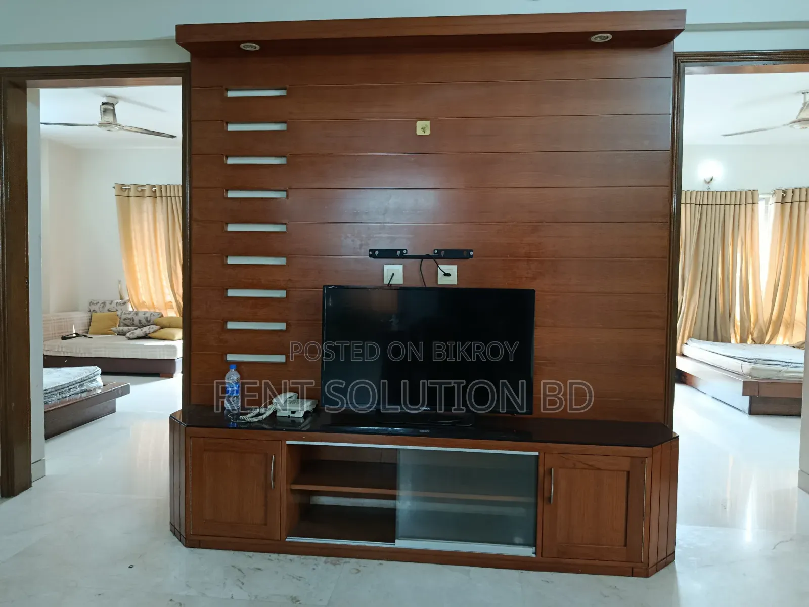 গুলশানে ৩ বেডরুমের ফার্নিশড অ্যাপার্টমেন্ট ভাড়ার জন্য