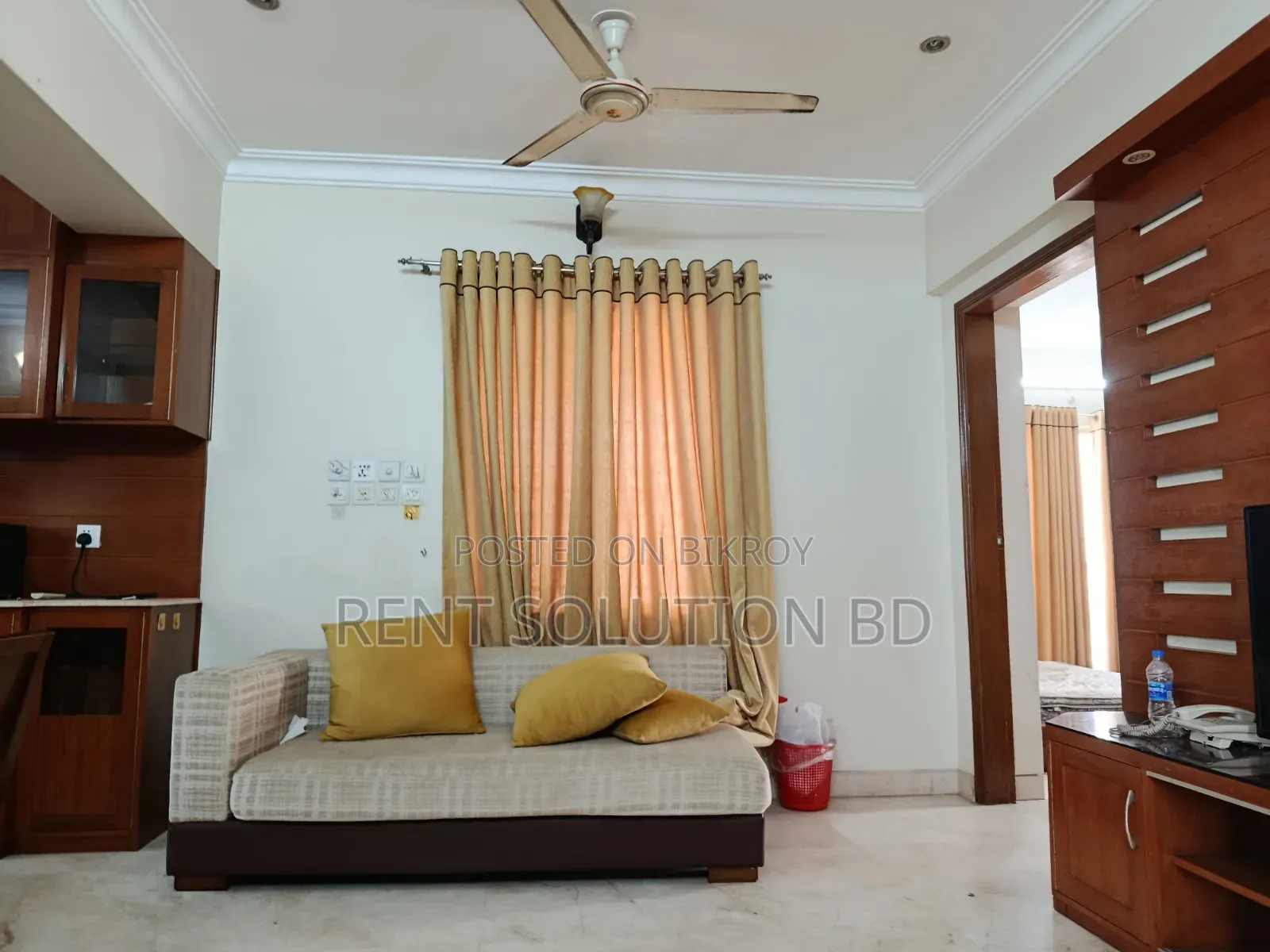 গুলশানে ৩ বেডরুমের ফার্নিশড অ্যাপার্টমেন্ট ভাড়ার জন্য