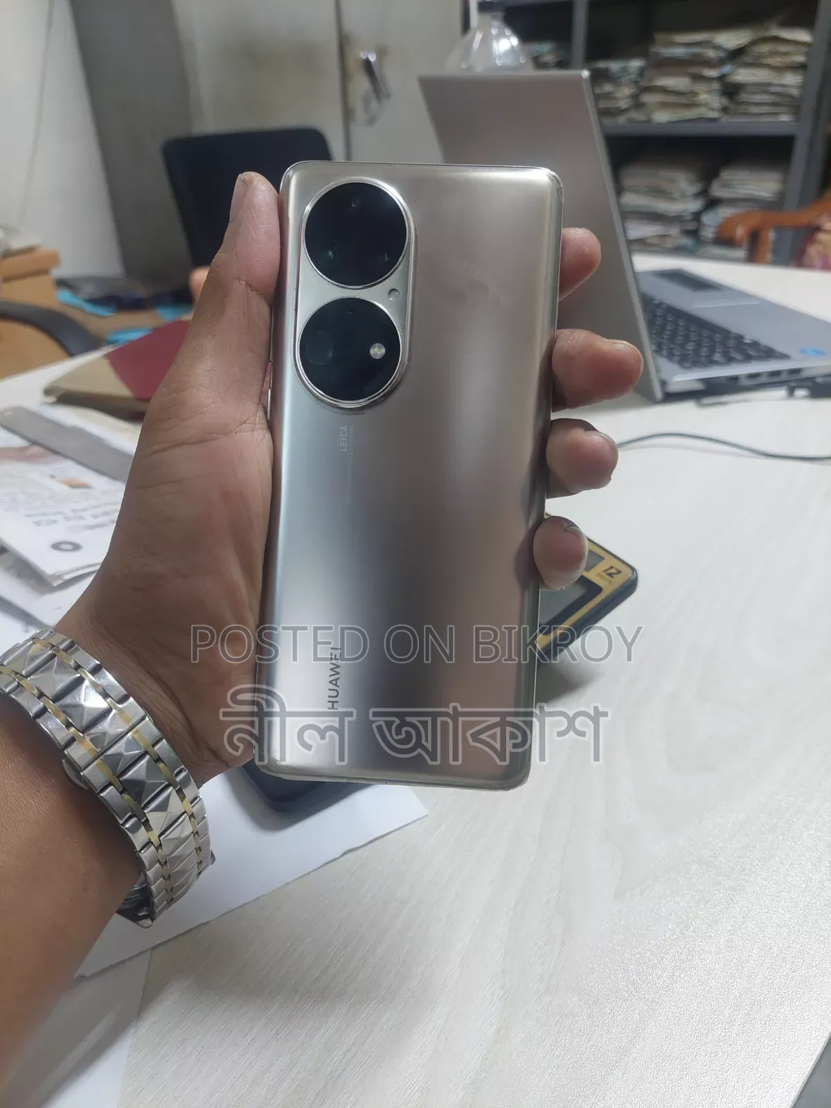 Huawei P50 Pro 256 GB Silver