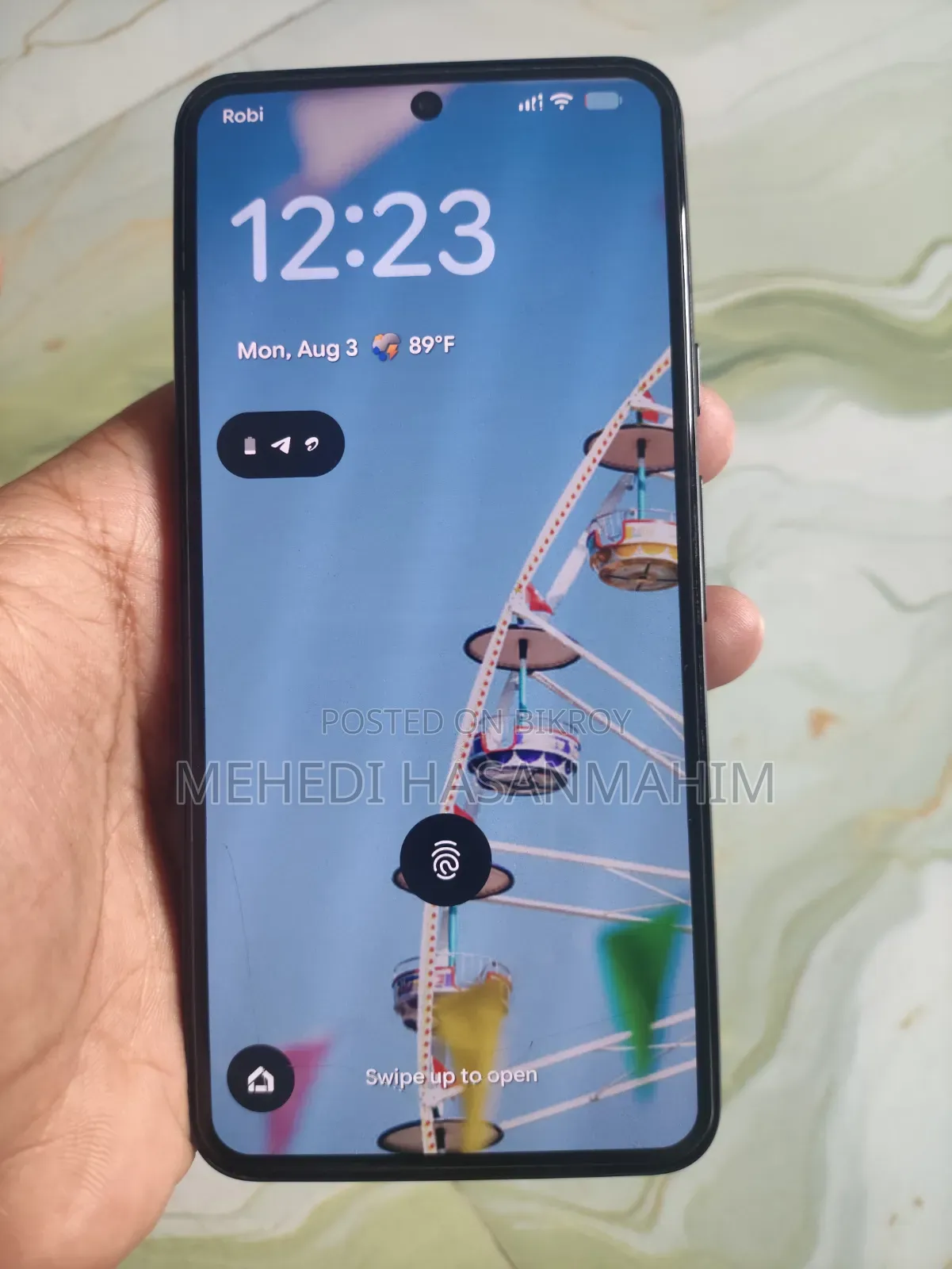 Google Pixel 8 128 GB Black