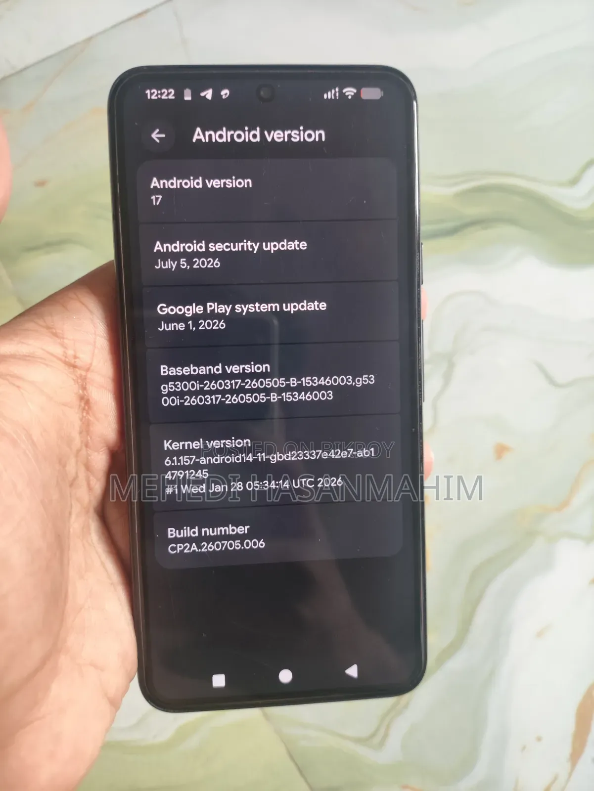 Google Pixel 8 128 GB Black