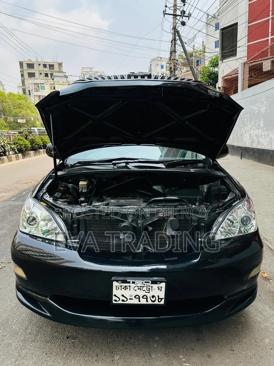 টয়োটা হ্যারিয়ার ২.৪ ২০০৫ কালো