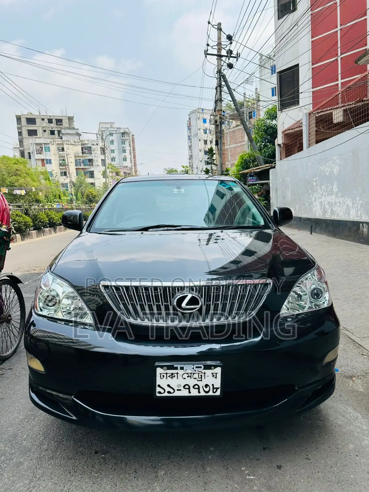 টয়োটা হ্যারিয়ার ২.৪ ২০০৫ কালো