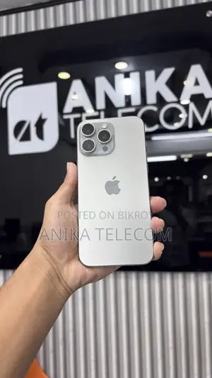 অ্যাপল আইফোন ১৬ প্রো ম্যাক্স ১ টিবি সিলভার