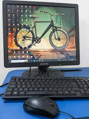 Desktop Computer 4GB Intel Core i3 SSD 128GB