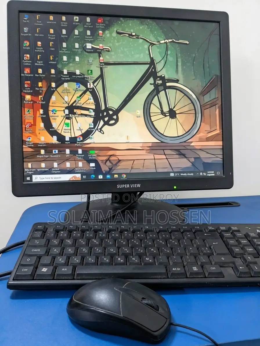 Desktop Computer 4GB Intel Core i3 SSD 128GB