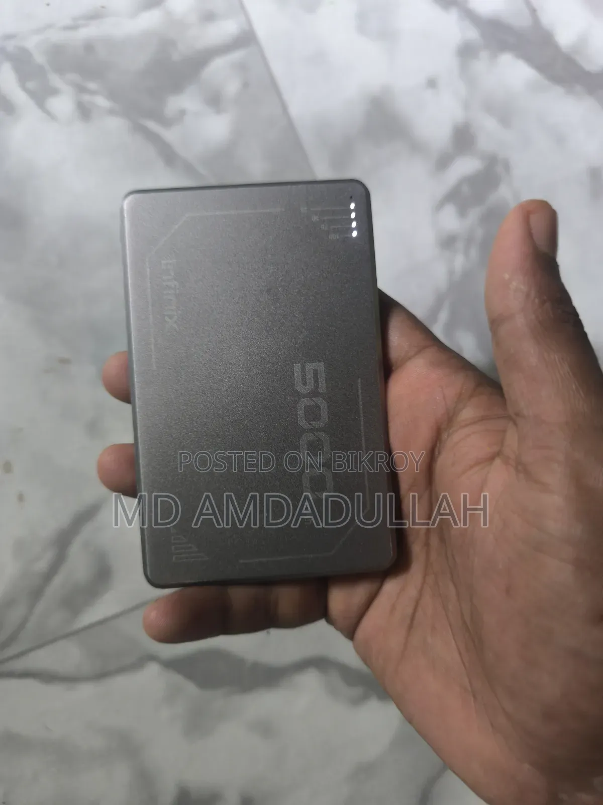 অরজিনাল ওয়্যারলেস পাওয়ার ব্যাংক