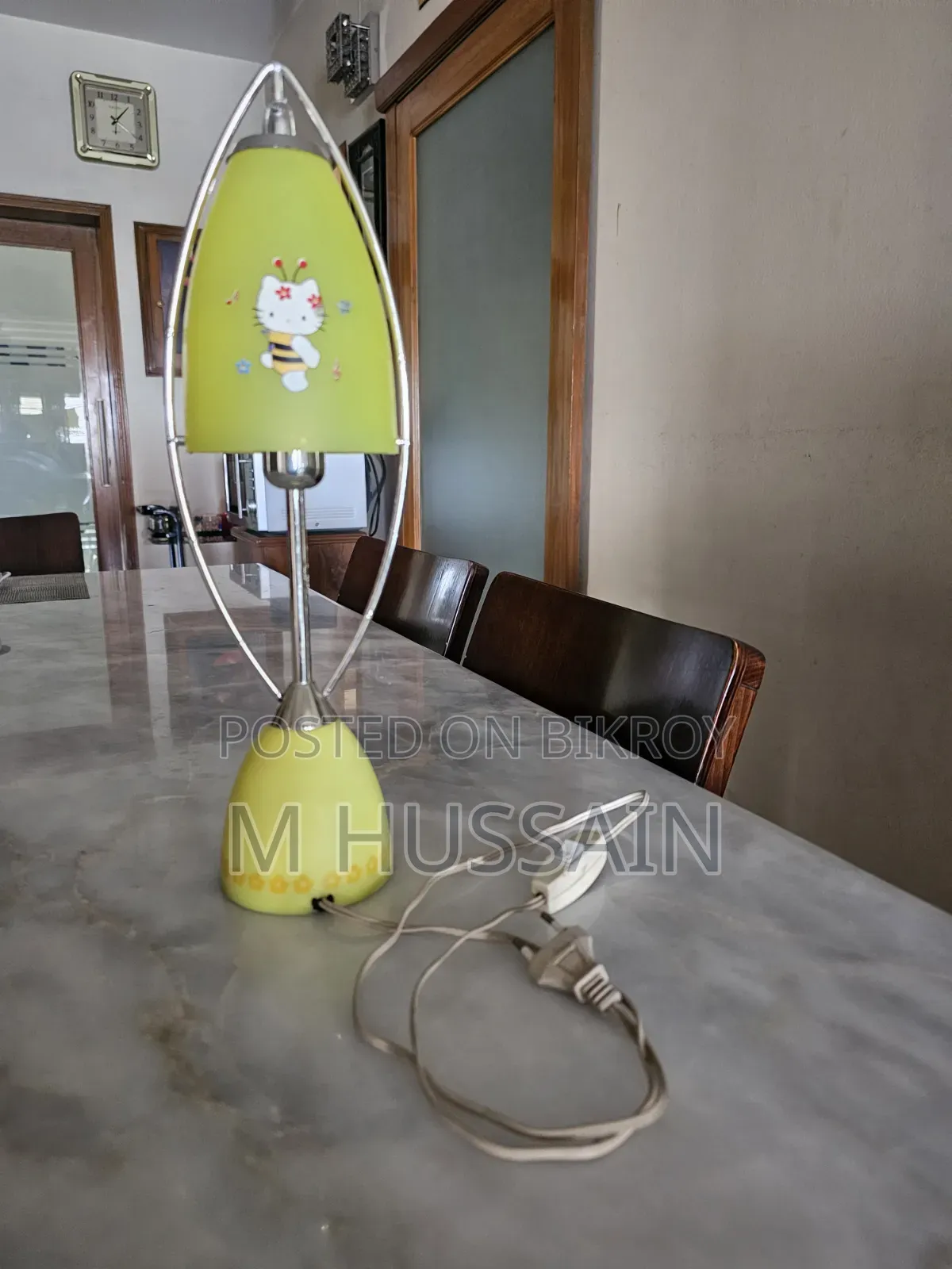 Beautiful Lamp / Night Lamp With Bed Switch