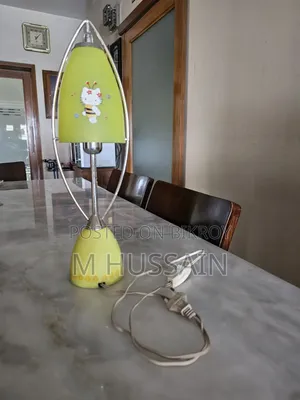 Beautiful Lamp / Night Lamp With Bed Switch