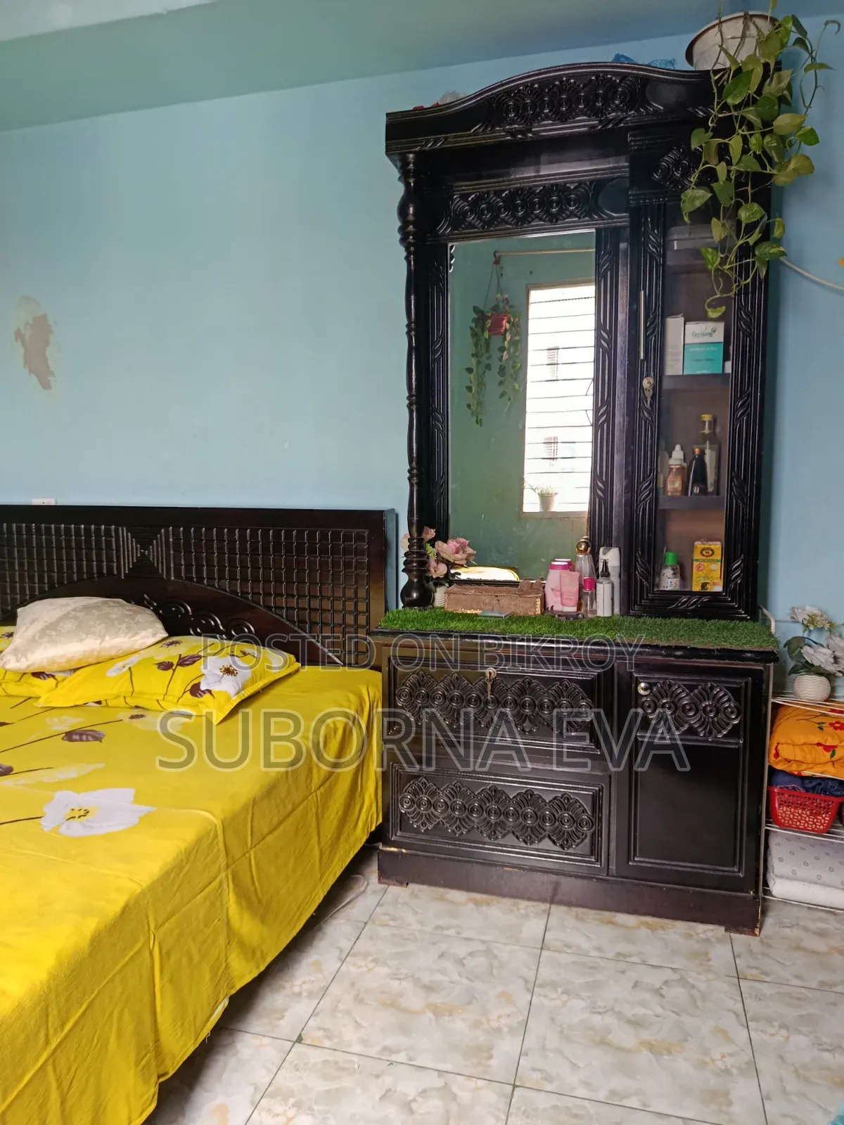 Bed, Wardrobe and Dressing Table for Sale