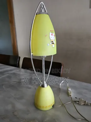 Beautiful Lamp / Night Lamp With Bed Switch