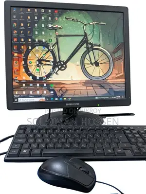 Desktop Computer 4GB Intel Core i3 SSD 128GB