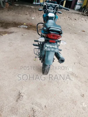 বাজাজ ডিসকভার ১৩৫ ২০০৯ কালো