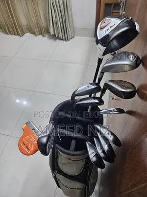 Golf Club Complete Set