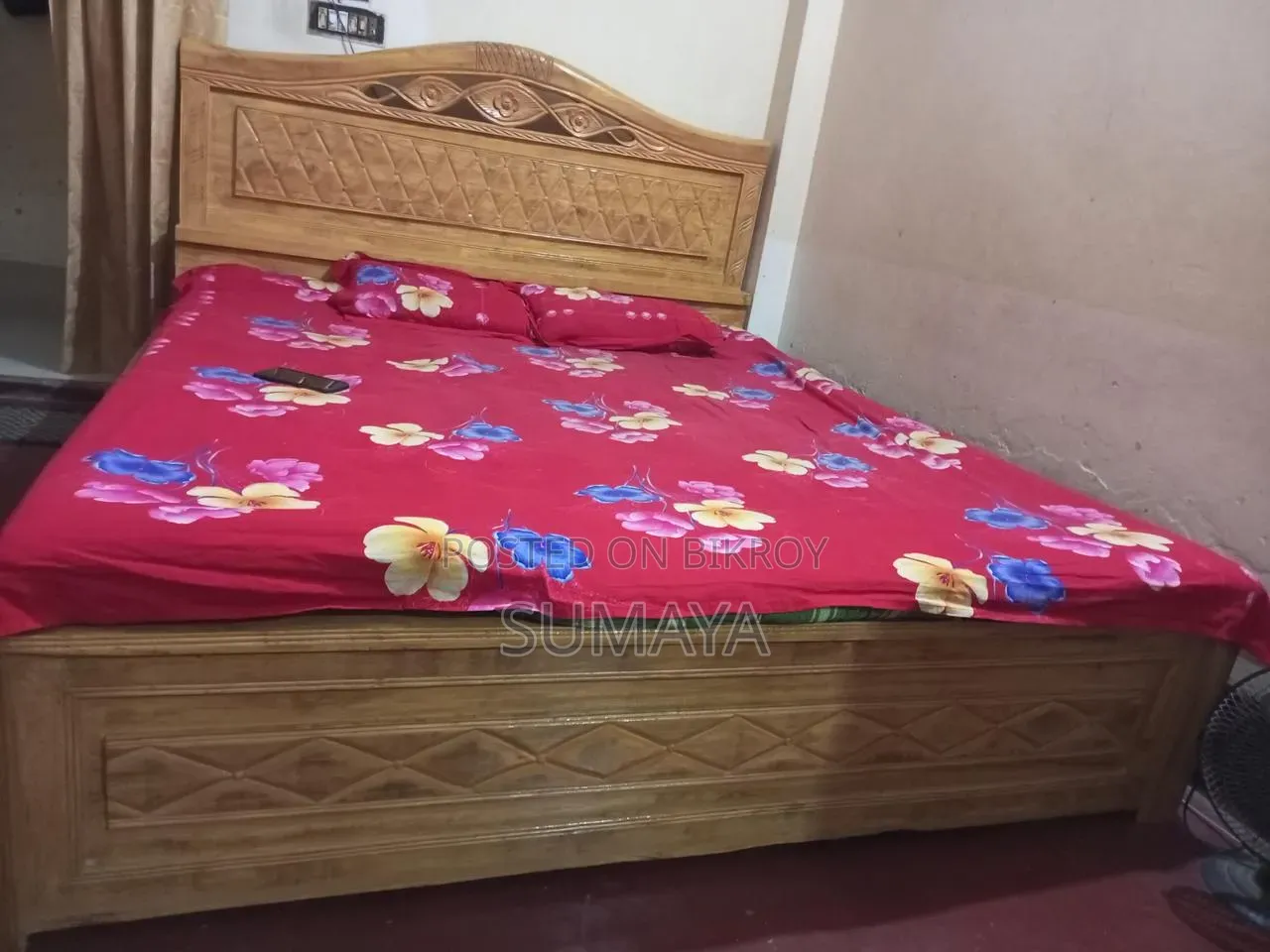 ৬/৭ খাট সেগুন কাঠের ব্যবহার করা বিক্রি করবো