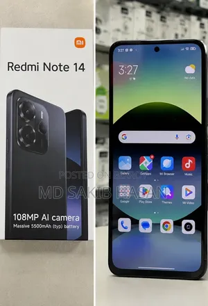Xiaomi Redmi Note 14 4G 256 GB Red