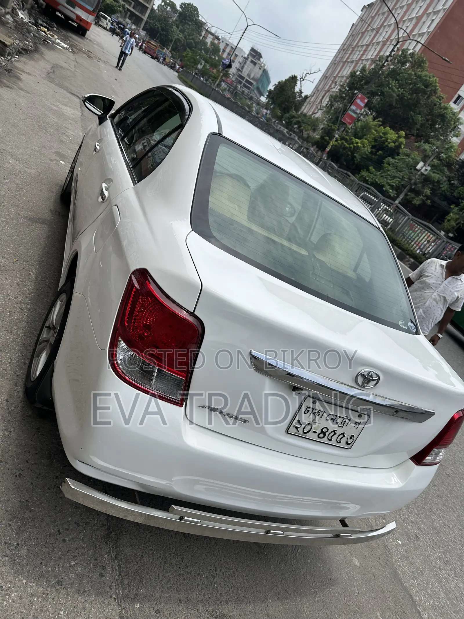 Toyota Axio 1.5 X 2WD 2012 White