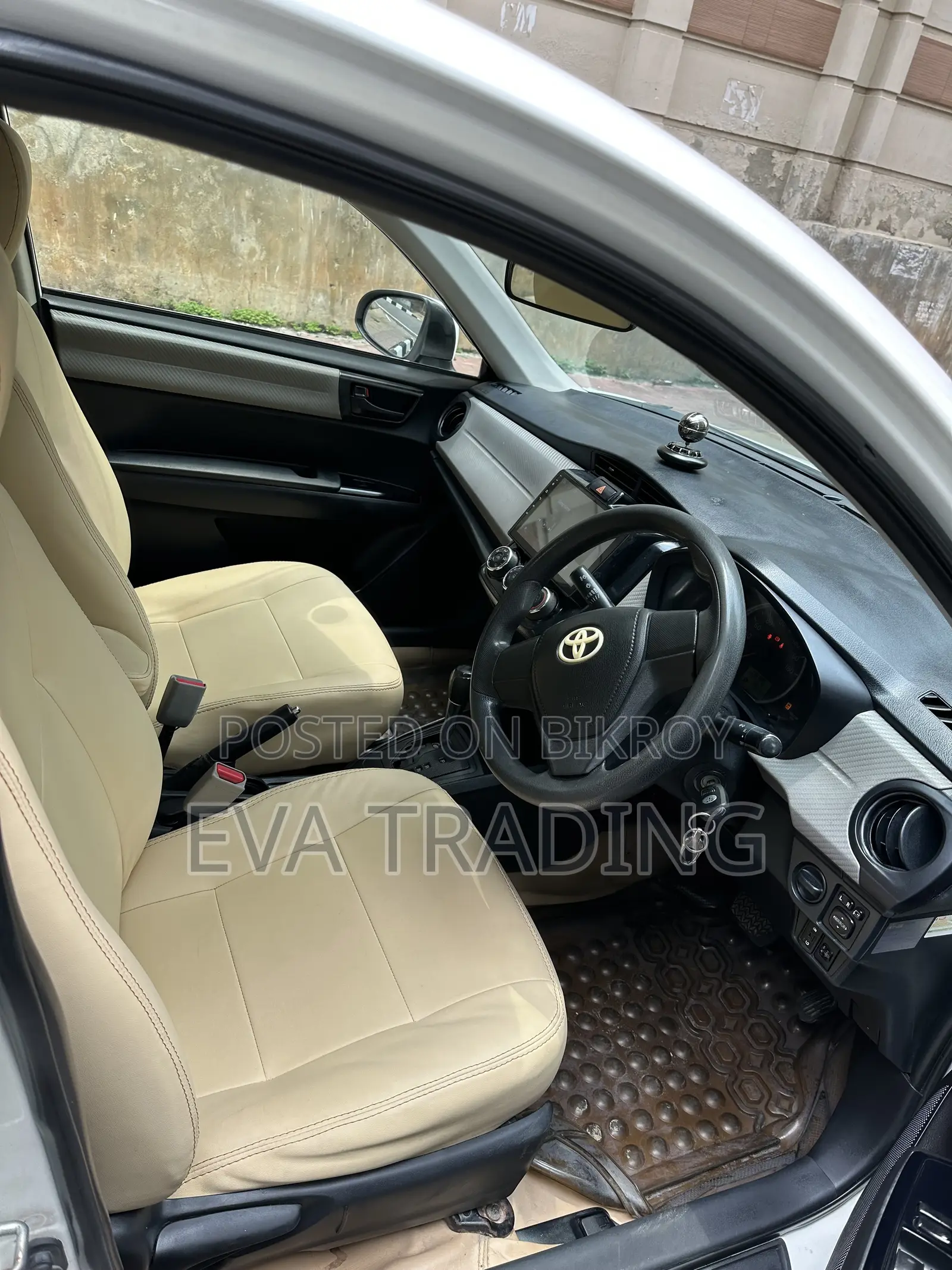 Toyota Axio 1.5 X 2WD 2012 White