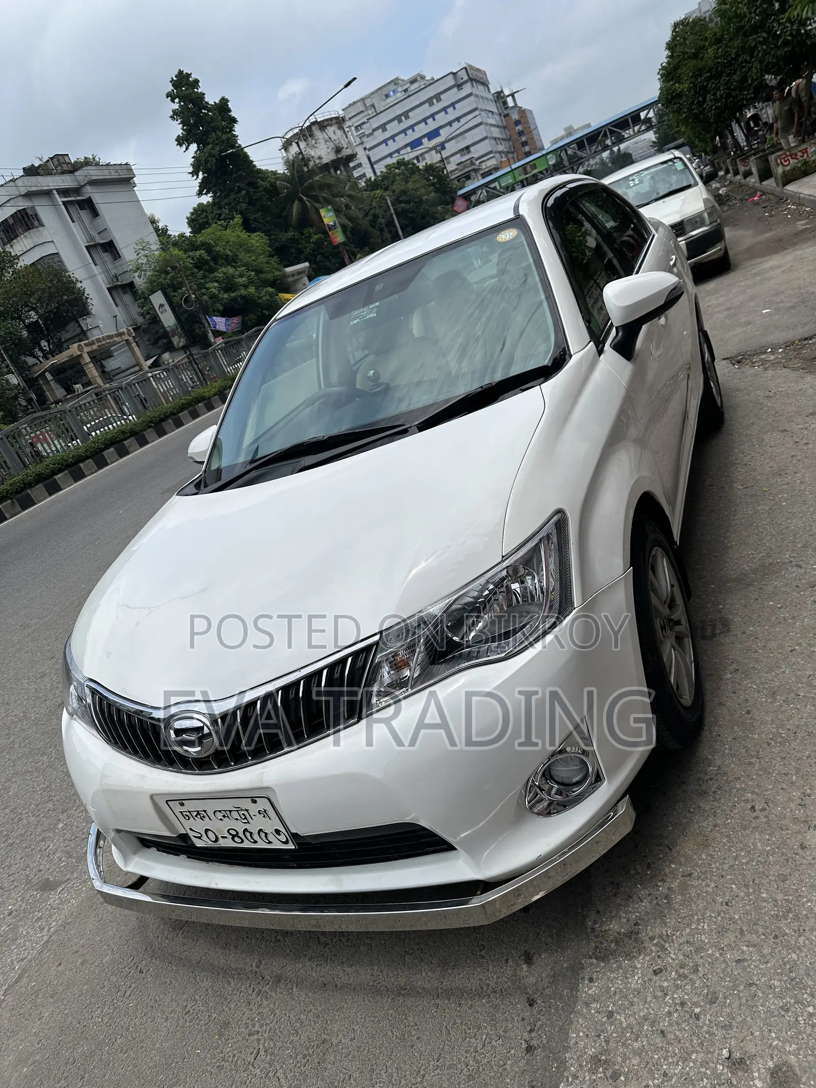 Toyota Axio 1.5 X 2WD 2012 White