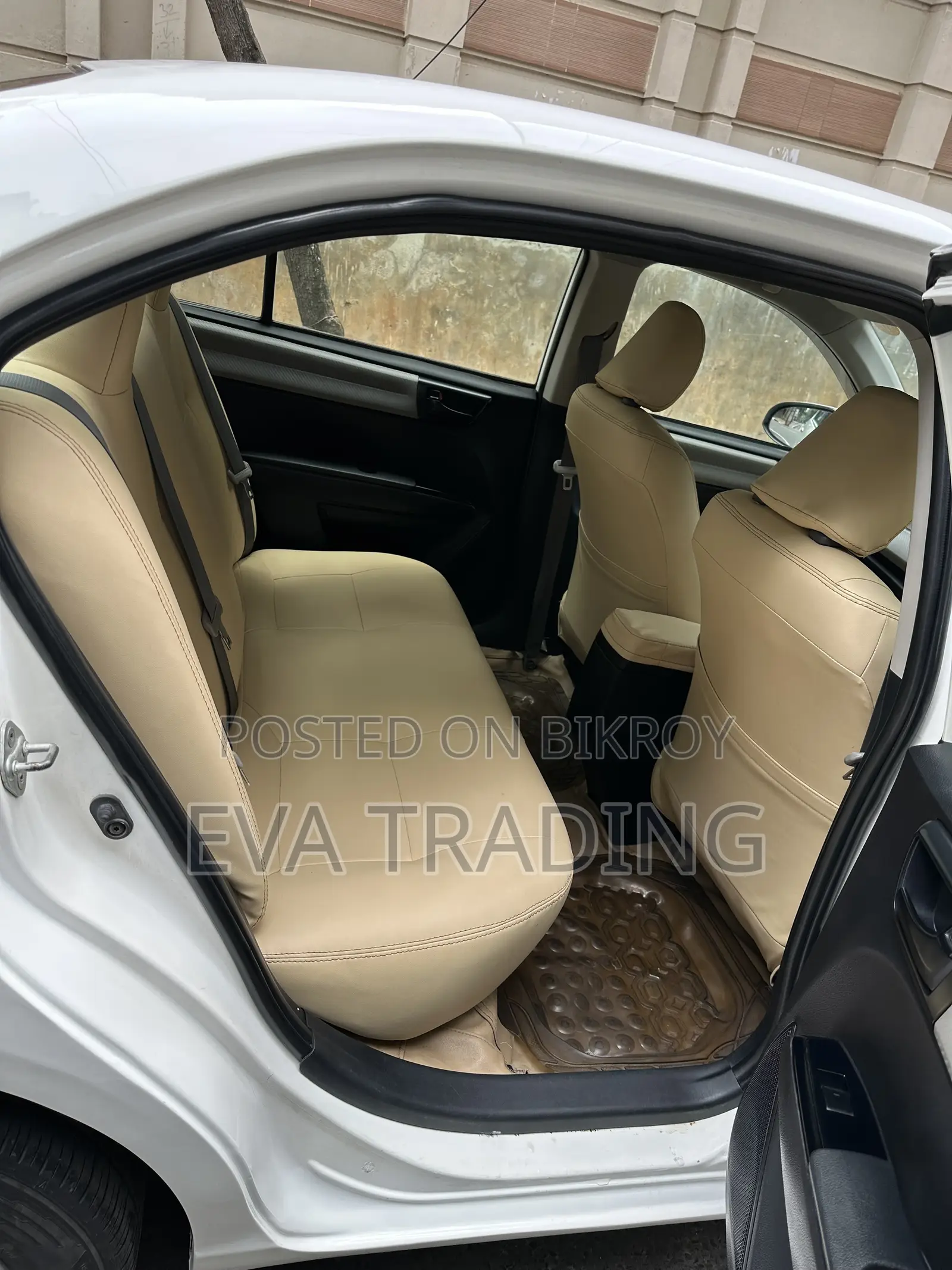 Toyota Axio 1.5 X 2WD 2012 White