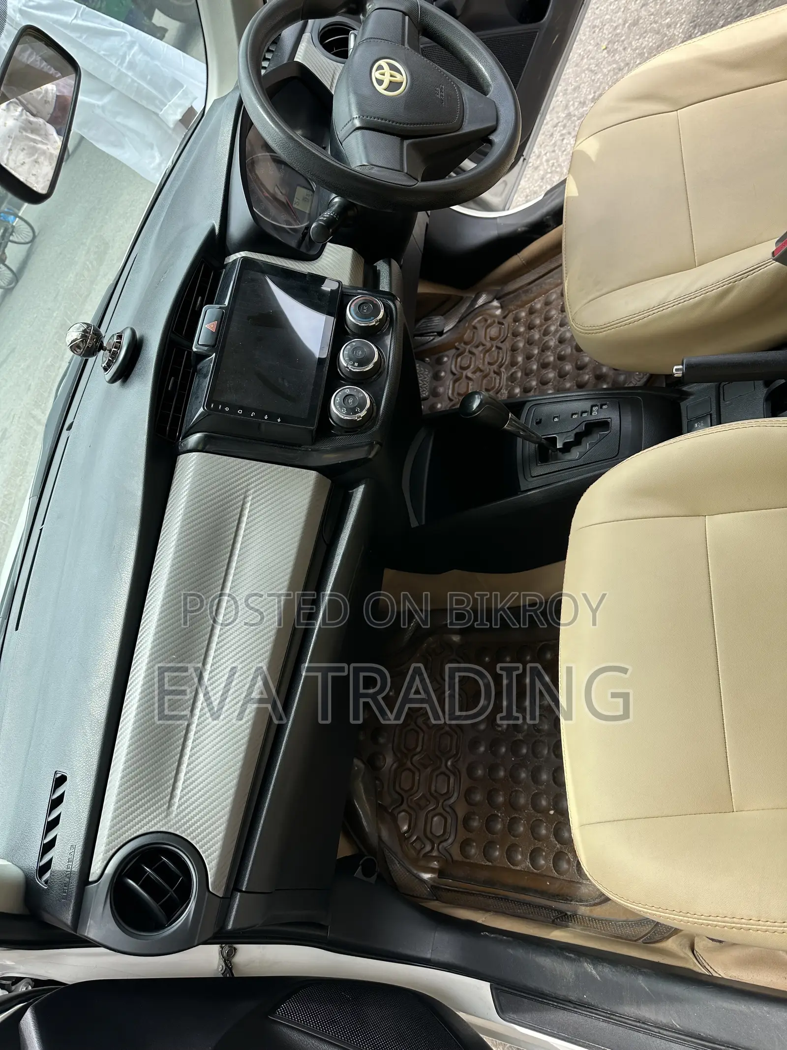 Toyota Axio 1.5 X 2WD 2012 White