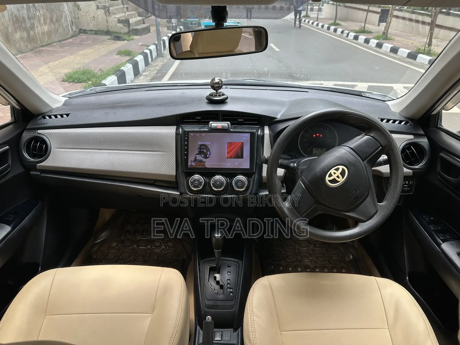 Toyota Axio 1.5 X 2WD 2012 White